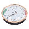 Sauna Temperature Humidity Meter Professional Wall Mounted High Accuracy Hygrometer