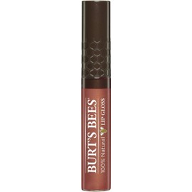 Burt's Bees 100% Natural Moisturizing Lip Gloss, Harvest Time, 1 Tube with Wand Applicator