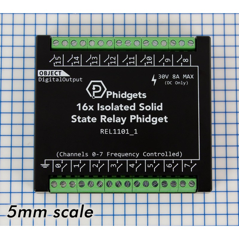 Phidgets REL1101_1-16x Isolated Solid State Relay Phidget