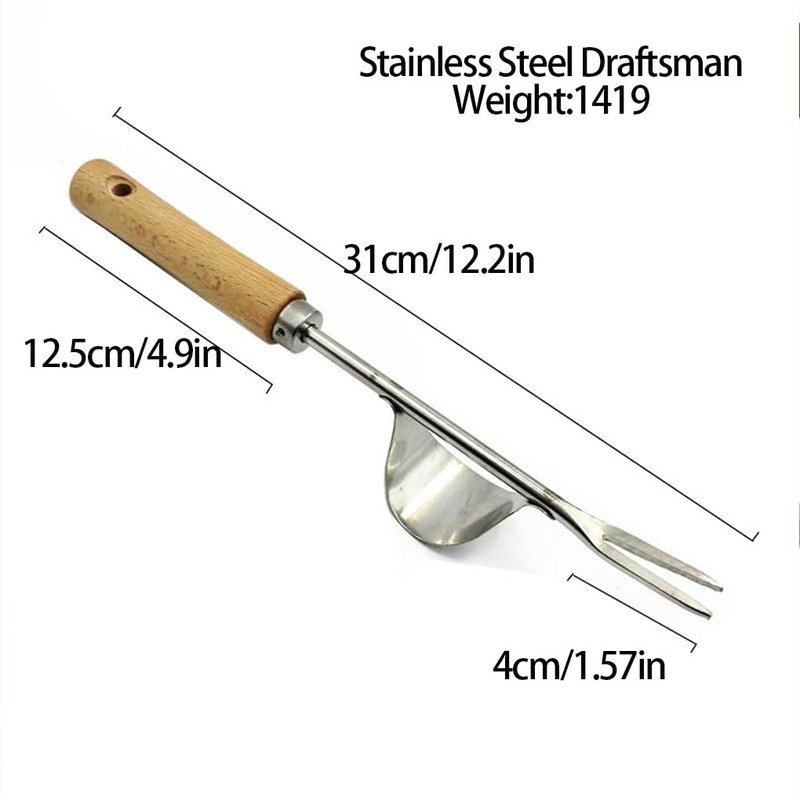 CLSSLVVBN 3pack/lot 3 Pack Garden Weeder Tool Kit for Efficient