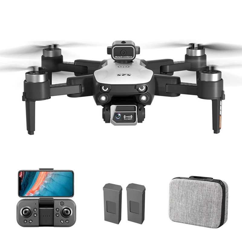Remote Control Drone with Camera 4K Dual Camera Obstacle Avoidance