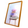 KING 70172 JK101-A4-BR Picture Frame Wood Frame A4 Brown