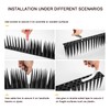 OFFO Bird Spikes Pigeon Outdoor Spikes for Cat Keep Birds