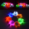 LED Flashing Bracelet Wristband Bangle for Christmas Party Favors, 8Pcs