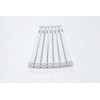 elitegrips MX55 Golf Grips, Set of 7, Silver White (SW)
