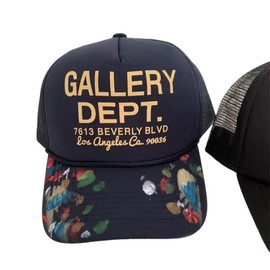 Gallery Dept Baseball Cap Unisex Adjustable Snapback Trucker Hat - Color: orange