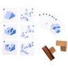 Engelhart - 350460 - Double Soma Cube - 3D Wooden