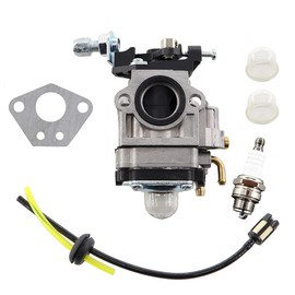 TOPREPAIR Carburetor for Robin EC02 EC030 NB281 Brushcutter Echo WYJ-220-1 WYJ220 WYJ-176 WYJ-155-1 A021002060 12300051730 12300051731 11110 SRM2601 Trimmer