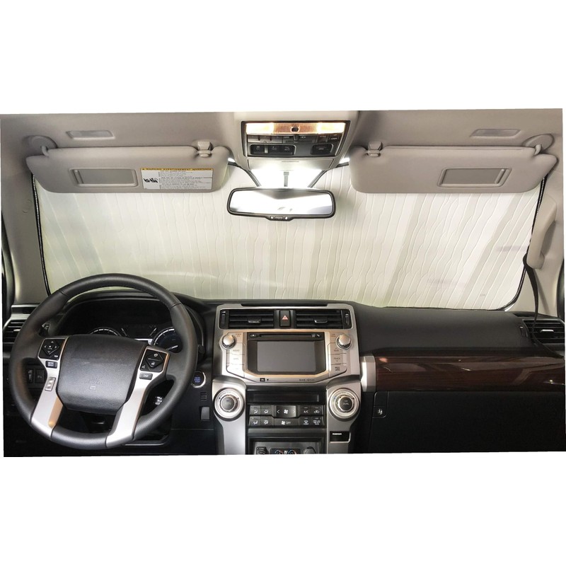 HeatShield, The Original Windshield Sun Shade, Custom-Fit for Honda Accord