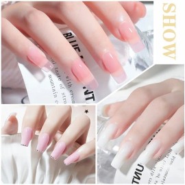 Kit Polygels Para Extensión De Uñas, Kit De Esmaltes De Uñas