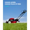 ACEBRI Gator Mower Blade 60'' for Kubota K5647-34330 K5647-34340 70000-25001,for