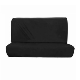 Car Seat Covers 3 Seater Rear Seat Protector – Waterproof Oxford Cloth, Dustproof, Nonslip, Universal Fit for Cars, Trucks, SUVs, Van, Bench Seat Cover for Back Seats