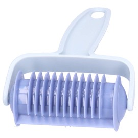 QANYEGN DIY Dough Roller, ABS Pastry Roller, Bakeware Baking Utensil, Kitchen Supplies for Home, Kitchen Use.(Type6)