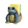 Resin Sea Turtle Sponge Holder for Kitchen Sink, Compact Sink