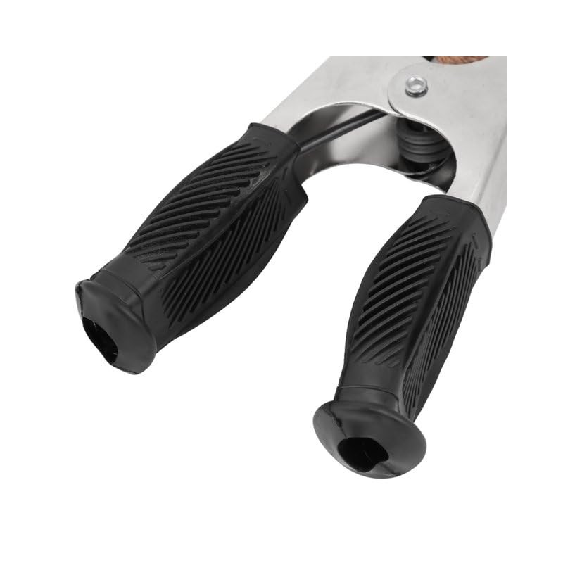 Black Welding Machine Ground Clamp 500a Ground Clamp With Rubber