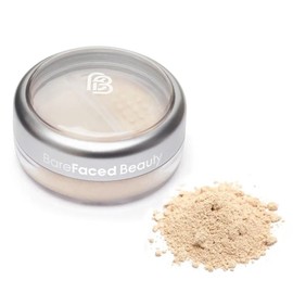 Barefaced Beauty Travel-Size Mineral Foundation, Innocent 2.5 g