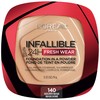 LOreal Paris Base de maquillaje infallible semi-permanent loreal paris, tono