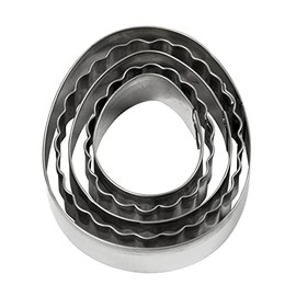Cookie Cutters Set of 5 Eggs