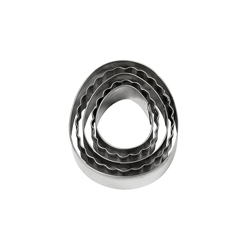 Cookie Cutters Set of 5 Eggs