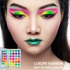 Afflano Neon Makeup Palette Eyeshadow, Glow in the Dark Colorful