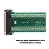 DB37 Breakout Connector Terminal Board Straight PCB Insulated Anti Interference