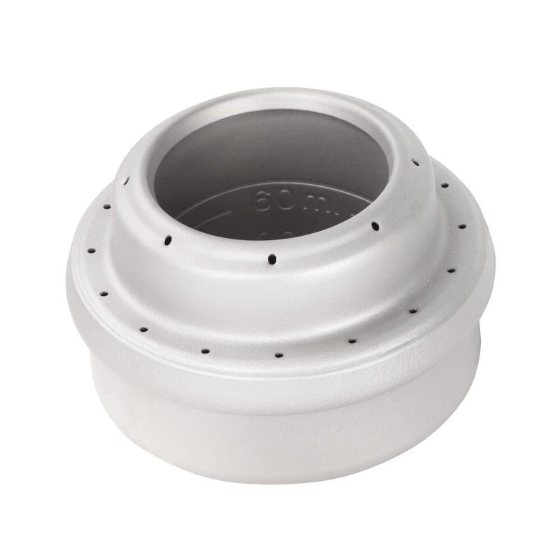 SILVERANT Titanium Ultralight Alcohol/Multifuel Stove - For Camping, Backpacking, &