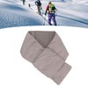 Down Scarf Ultralight Thickened Comfortable Winter Down Scarf for Men