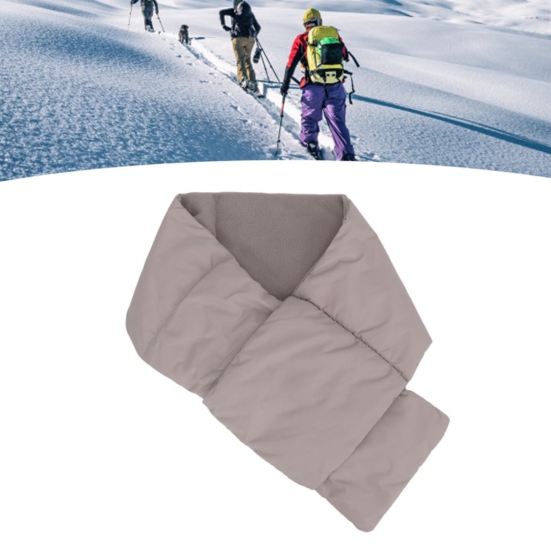Down Scarf Ultralight Thickened Comfortable Winter Down Scarf for Men