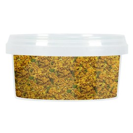 NATURA D'ORIENTE | Aromi per insalate o verdure gratinate 150g PRIMA SCELTA | Condimento sfizioso per mozzarella, uova sode, verdure graten, insalata. Curcuma a pezzetti