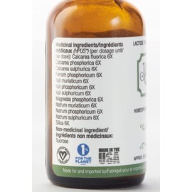Jackson’s 12-in-1 Cell Salt (500 Pellet Bottle) – Certified Vegan, Lactose-Free All 12 Cell Salt Combination