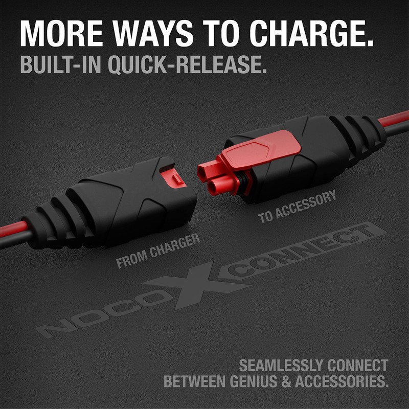 NOCO GC004 X-Connect 10-Foot Extension Cable Accessory Genius Smart Battery