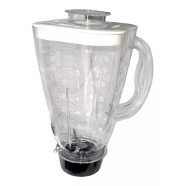 Rosan Vaso Armado Irrompible Tipo Cube De 1 Lt. 1/2