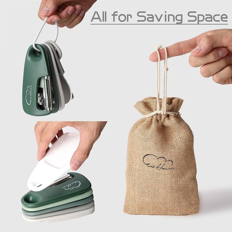 Kitchen Gadgets 6-Piece Set, Space-saving Kitchen Utensils, Cooking Tools for