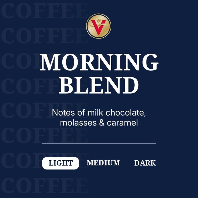 Victor Allen's Coffee Morning Blend, Light Roast, 200 Count, Single