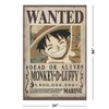 One Piece - TV Show Poster (Wanted: Monkey D. Luffy