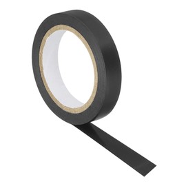 PATIKIL 98ft Tennis Badminton Racket Overgrip Towel Grip Anti Skid Sweatband Tape Hand Glue Baseball Golf Handle Fishing Rod Black