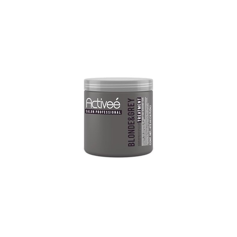 Tratamiento Capilar Activee Professional Blonde & Grey Reduce la Oxidacion