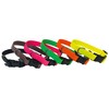 BioThane® 25mm Adjustable Collar with Clip Fastener - Neon Orange