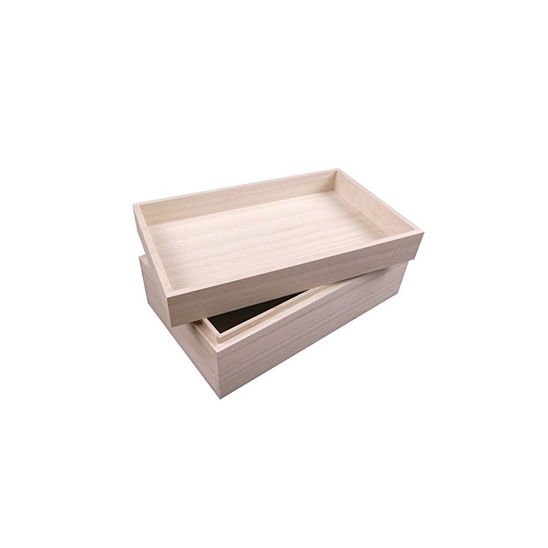 Paulownia Box, Total Paulownia Box for Gifts, S-H Size (Ideal