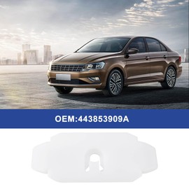 YINETTECH 20pcs Car Door Trim Strips Fastening Clips Car Trim Panel Nylon Clip Car Retainer Clips Compatible with 80/ compatible with 100/ compatible with A6, OEM 443853909A