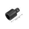 QUARKZMAN 4 Stück 1/2" Drive (F) x 3/8" (M) Socket