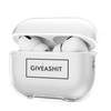 ERDARARIPRO Transparent Case for AirPods Pro 2 Gen, Transparent Soft