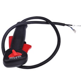 Chamixx Throttle Control Handle 41287901301 with Handle Switch Compatible with Stihl FS120 FS200 FS250 Brushcutters Trimmers