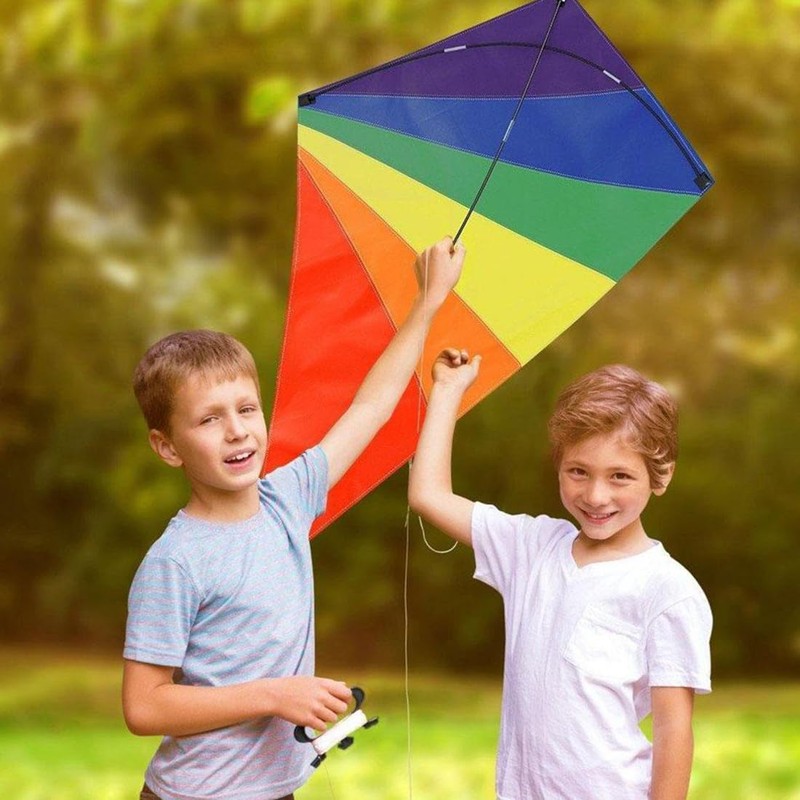 Pratort Pack of 2 100 m Kite Line Spool Kite