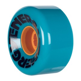Radar Wheels Energy 62 - Ruedas de patinaje - Paquete de 4 ruedas de 78 A, 32 mm x 62 mm, Quad Skate, color verde azulado