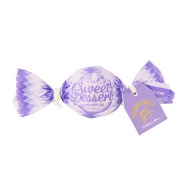 Amaiwana Bath Candy 4 Piece Gift Set (1.2 oz (35 g) x 4 Pieces) Gold (Foam Bath Product, Bath Gift)