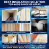Spray Foam Insulation Can (3 Pack-25.4 oz) Expanding Foam Sealant