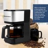 Elite Gourmet EHC9420 Automatic 5-Cup Brew & Drip Coffee Maker