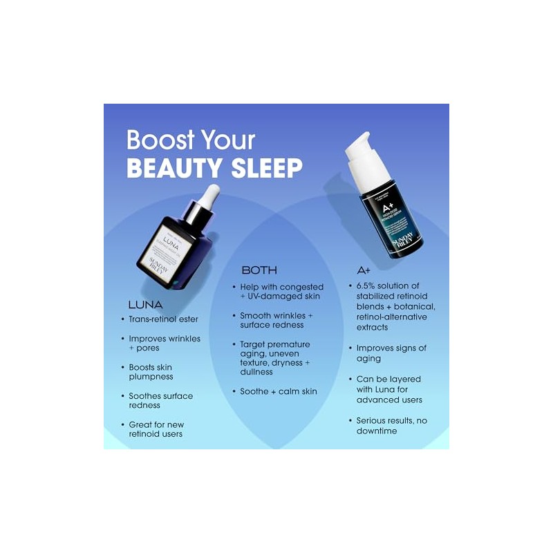 Sunday Riley Luna Sleeping Night Oil, 0.5 fl. oz.