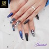 Bluesnake handmade nail tips - Short ballerina / 블루스네이크 수제네일팁